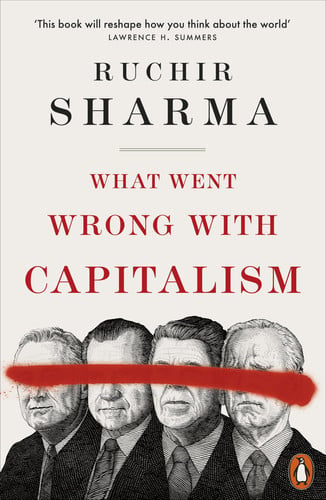 Front Cover Of What Went Wrong With Capitalism