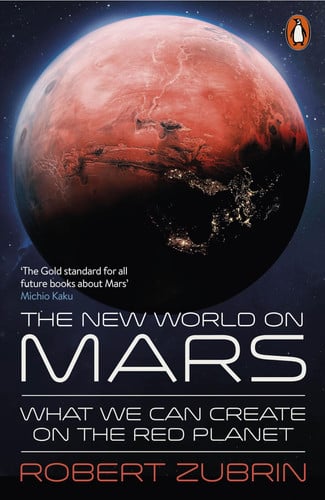Front Cover Of New World on Mars