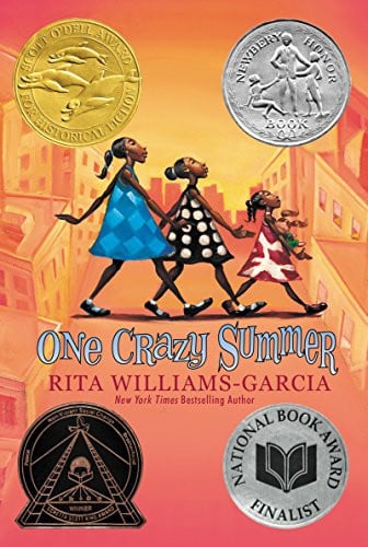 Front Cover Of One Crazy Summer Pb