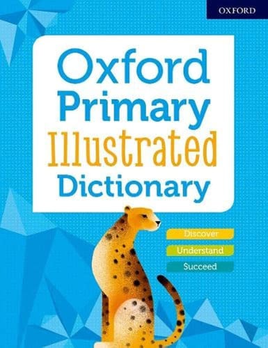 Front Cover Of Oxford Primary Illustrated Dictionary