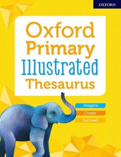 Front Cover Of Oxford Primary Illustrated Thesaurus