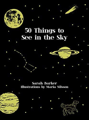 Front Cover Of 50 Things To See In The Sky Hb