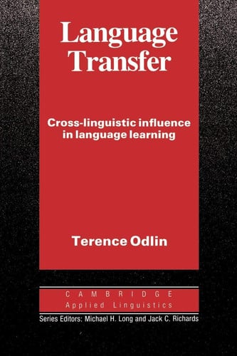 Front Cover Of Language Transfer