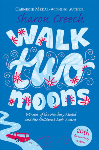 Front Cover Of Walk Two Moons Nc