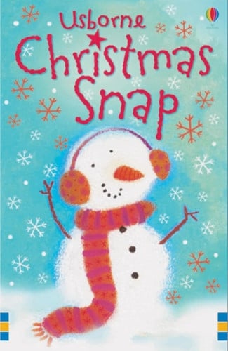 Front Cover Of Christmas Snap Cards
