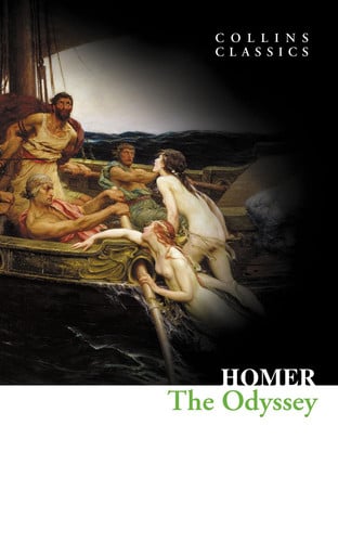 Front Cover Of Coll Classics Odyssey Apb