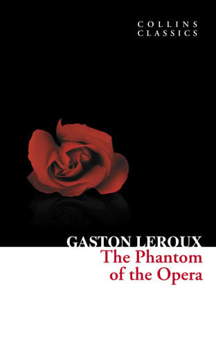 Front Cover Of Coll Classics Phantom Of Opera Pb