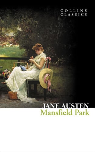 Front Cover Of Coll Classics Mansfield Park Pb