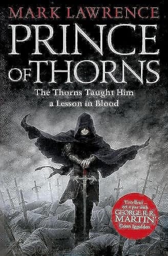 Front Cover Of Broken Empire 01 Prince Of Thorns Pb