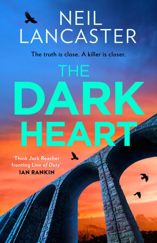 Front Cover Of Dark Heart Hb