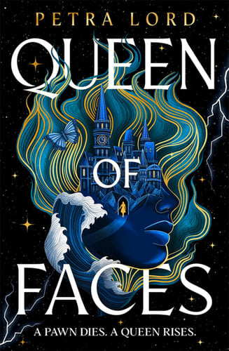 Front Cover Of Queen Of Faces Tpb