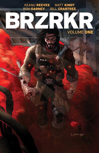 Front Cover Of BRZRKR Vol. 1