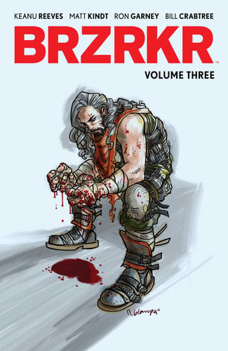 Front Cover Of BRZRKR Vol. 3