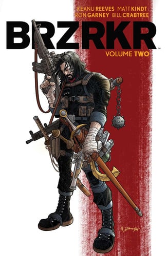 Front Cover Of BRZRKR Vol. 2
