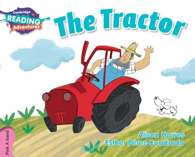 Front Cover Of Pink A The Tractor 