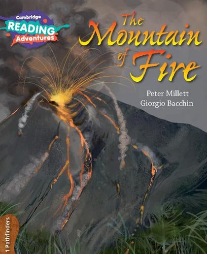 Front Cover Of 1 Pathfinders The Mountain of Fire  