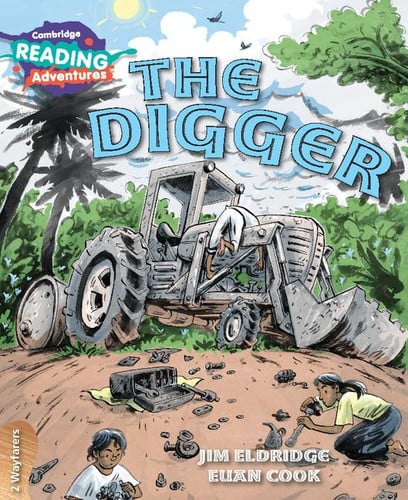 Front Cover Of 2 Wayfarers The Digger   