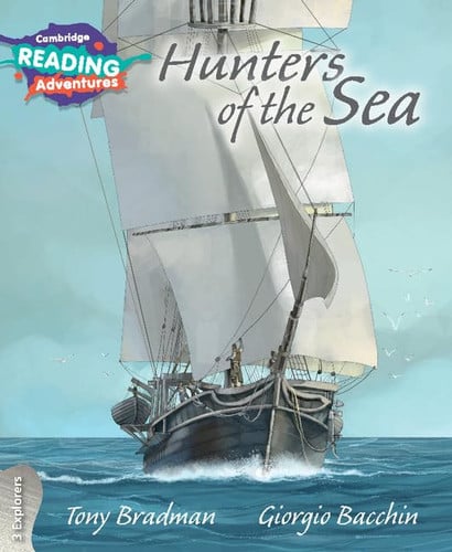 Front Cover Of 3 Explorers Hunters of the Sea 