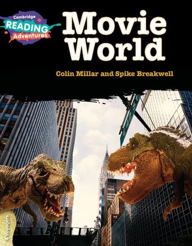 Front Cover Of 4 Voyagers Movie World