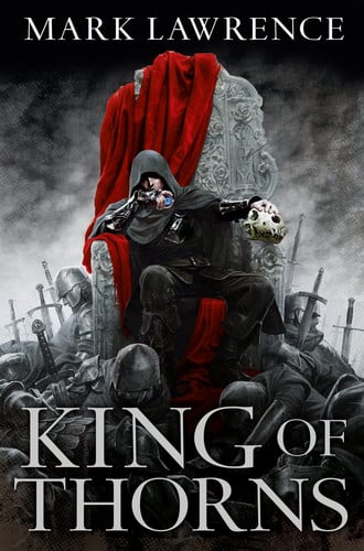 Front Cover Of Broken Empire 02 King Of Thorns Pb