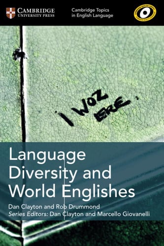 Front Cover Of Language Diversity and World Englishes