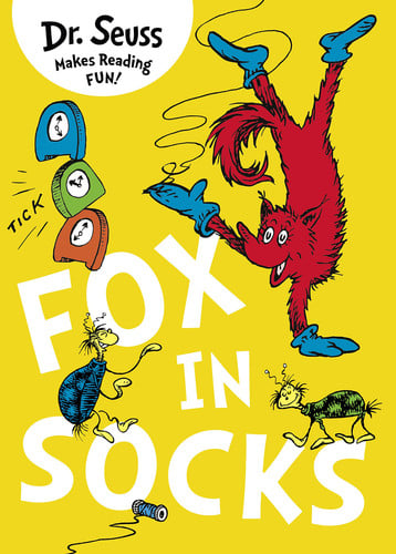 Front Cover Of Fox In Socks Picture Book Pb