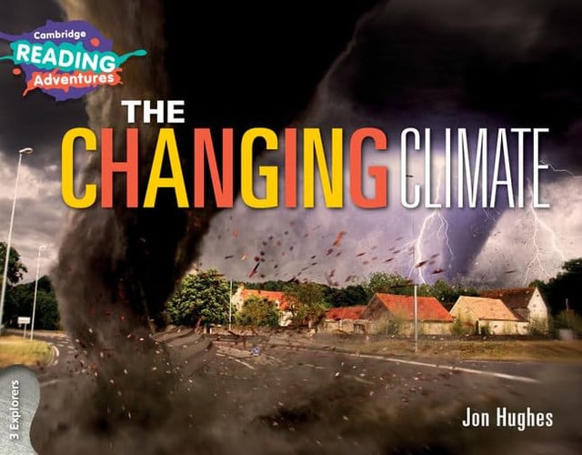Front Cover Of 3 Explorers The Changing Climate 