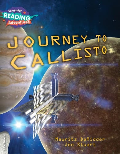 Front Cover Of 3 Explorers Journey to Callisto