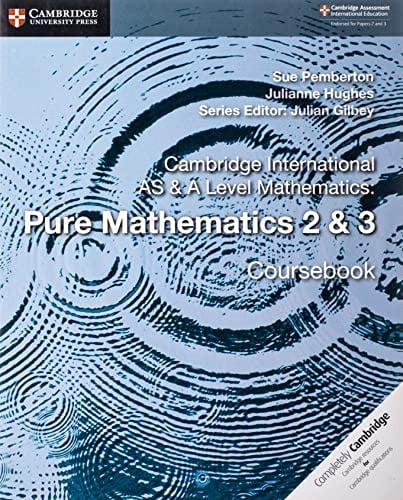 Front Cover Of Cambridge AS & A-Level Mathematics Probability and Statistics 1