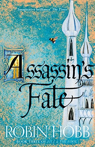 Front Cover Of Assassins Fate Bk 3 Fitz And The Fool Pb
