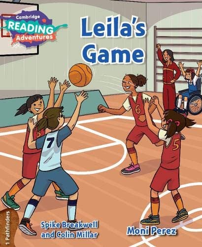 Front Cover Of 1 Pathfinders Leila's Game  