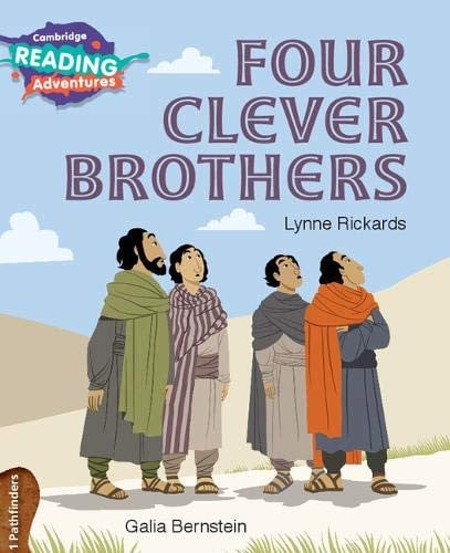 Front Cover Of 1 Pathfinders Four Clever Brothers