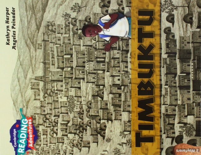 Front Cover Of 2 Wayfarers Timbuktu  
