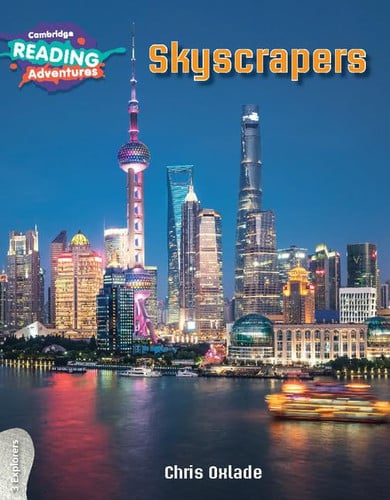Front Cover Of 3 Explorers Skyscrapers 
