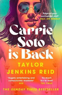 Front Cover Of Carrie Soto Is Back