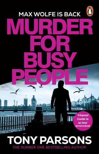 Front Cover Of Max Wolfe 07: Murder for Busy People
