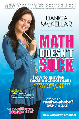 Front Cover Of Math Doesn't Suck
