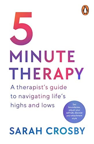 Front Cover Of Five Minute Therapy