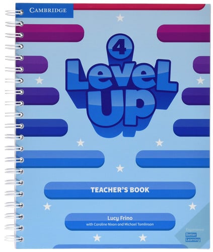 Front Cover Of Level Up Level 4 Teacher's Book