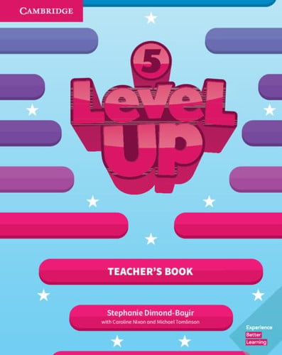 Front Cover Of Level Up Level 5 Teacher's Book