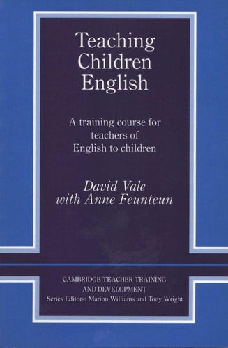 Front Cover Of Teaching Children English