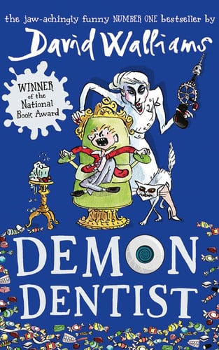 Front Cover Of Demon Dentist Pb