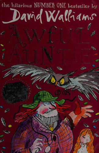 Front Cover Of Awful Auntie Pb