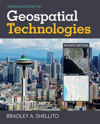 Front Cover Of Introduction To Geospatial Technologies