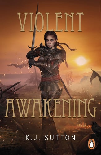 Front Cover Of Fortuna Sworn 06: Violent Awakenings PBO