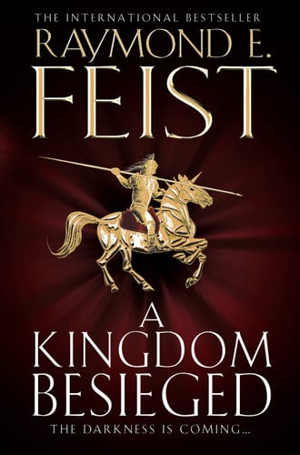 Front Cover Of Kingdom Besieged Pb
