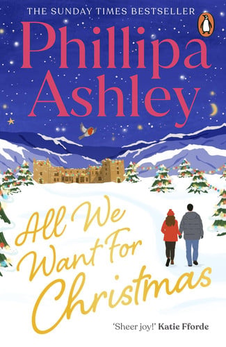 Front Cover Of All We Want for Christmas PBO