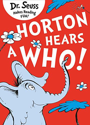Front Cover Of Horton Hears Who Picture Bk Pb