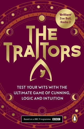 Front Cover Of Traitors: The Ultimate Game of Cunning, Logic and Intuition
