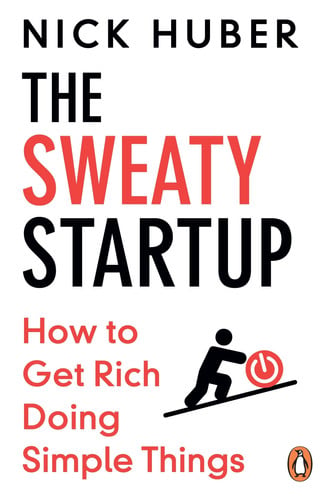 Front Cover Of Sweaty Startup